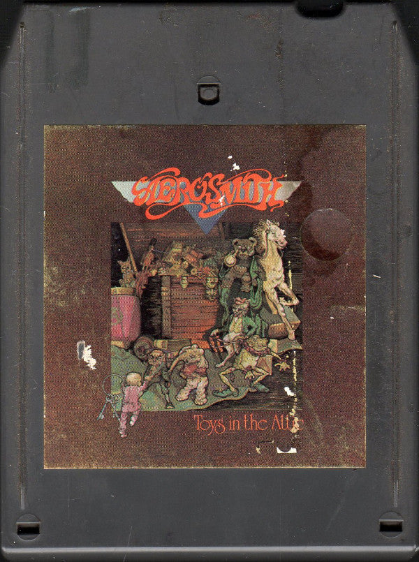 Aerosmith : Toys In The Attic (8-Trk, Album, Dol)
