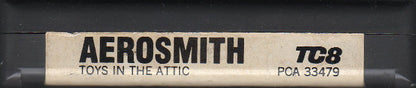 Aerosmith : Toys In The Attic (8-Trk, Album, Dol)