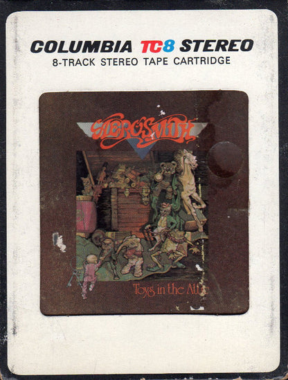 Aerosmith : Toys In The Attic (8-Trk, Album, Dol)