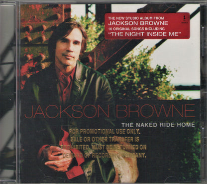 Jackson Browne : The Naked Ride Home (CD, Album, Enh, Promo)