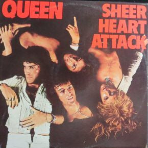 Queen : Sheer Heart Attack (LP, Album, SP)