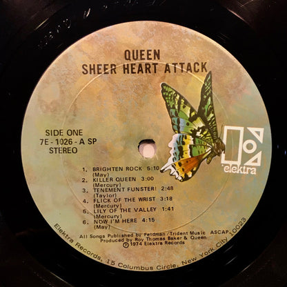 Queen : Sheer Heart Attack (LP, Album, SP)