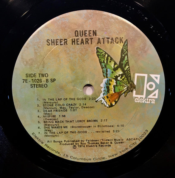Queen : Sheer Heart Attack (LP, Album, SP)