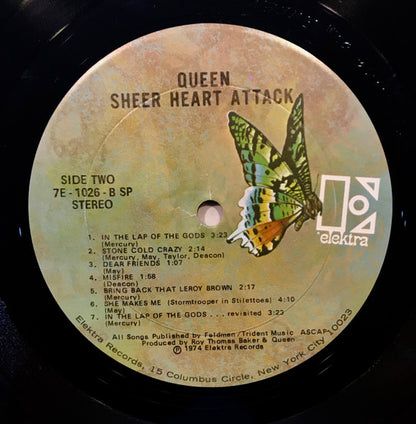 Queen : Sheer Heart Attack (LP, Album, SP)