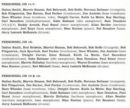 Stan Kenton : Adventures In Jazz (CD, Album, RE)