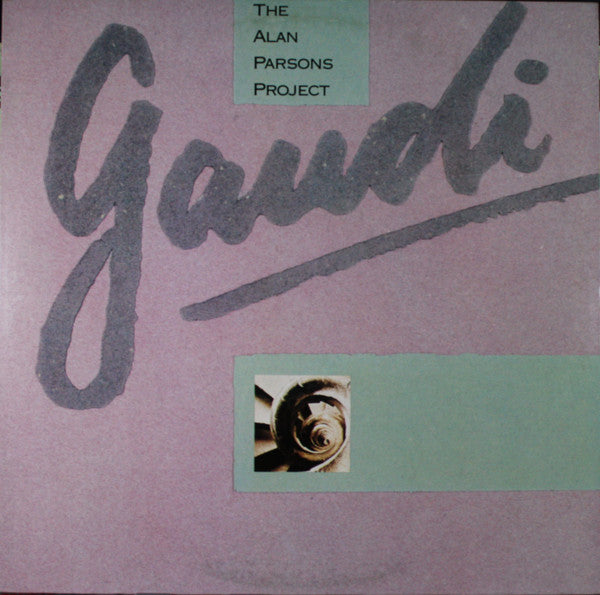 The Alan Parsons Project : Gaudi (LP, Album, Club, Car)