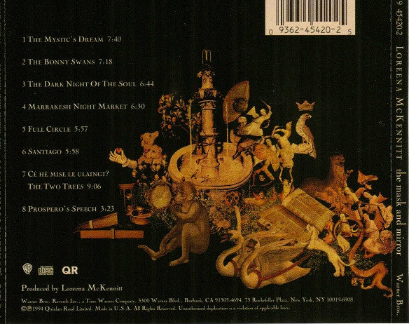 Loreena McKennitt : The Mask And Mirror (CD, Album, SRC)