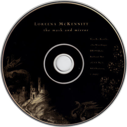 Loreena McKennitt : The Mask And Mirror (CD, Album, SRC)