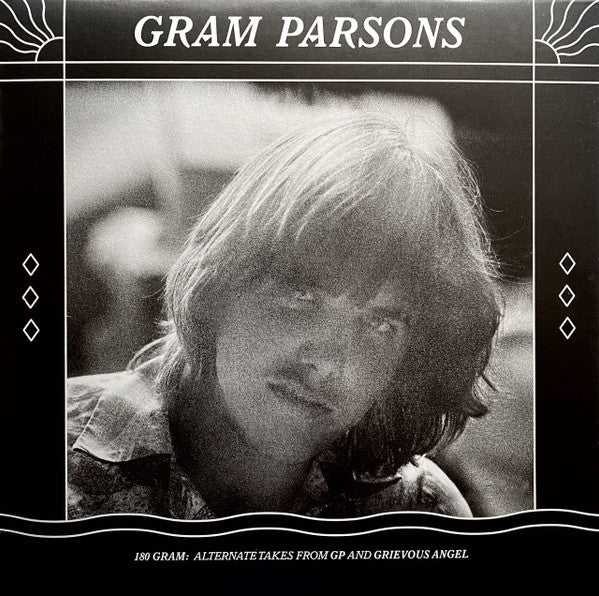 Gram Parsons : 180 Gram: Alternate Takes From GP And Grievous Angel (2xLP, RSD, Comp, Ltd, RM)