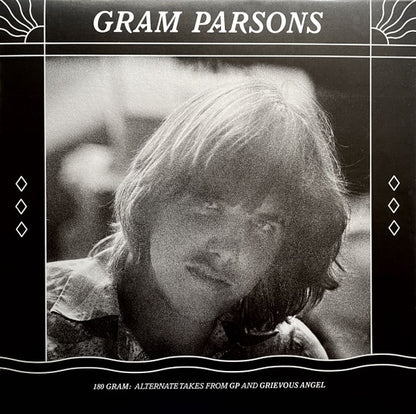Gram Parsons : 180 Gram: Alternate Takes From GP And Grievous Angel (2xLP, RSD, Comp, Ltd, RM)