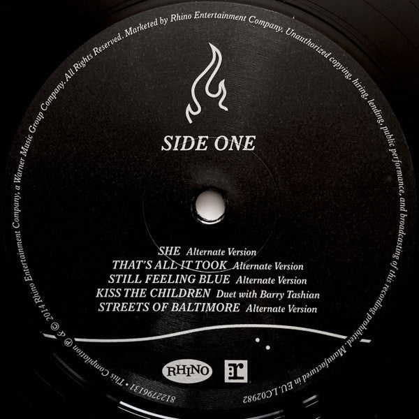 Gram Parsons : 180 Gram: Alternate Takes From GP And Grievous Angel (2xLP, RSD, Comp, Ltd, RM)