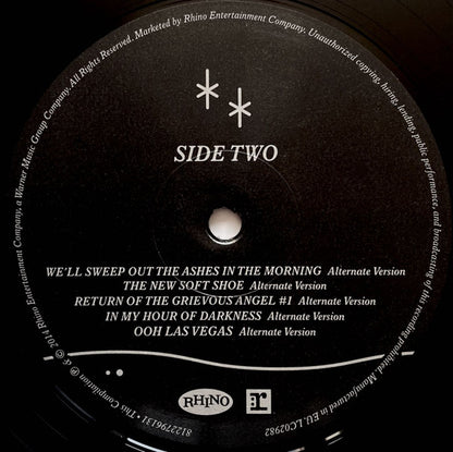 Gram Parsons : 180 Gram: Alternate Takes From GP And Grievous Angel (2xLP, RSD, Comp, Ltd, RM)