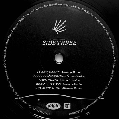 Gram Parsons : 180 Gram: Alternate Takes From GP And Grievous Angel (2xLP, RSD, Comp, Ltd, RM)