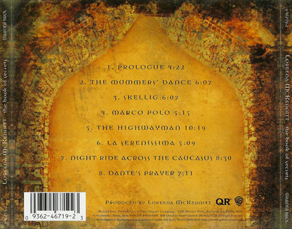 Loreena McKennitt : The Book Of Secrets (CD, Album, Oly)
