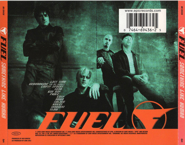 Fuel (3) : Something Like Human (CD, Album)