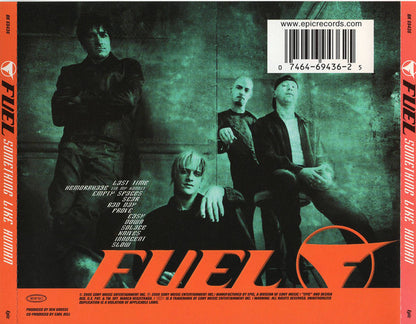Fuel (3) : Something Like Human (CD, Album)