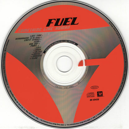 Fuel (3) : Something Like Human (CD, Album)