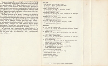 Grover Washington, Jr. : Anthology Of Grover Washington Jr. (Cass, Comp, Dol)