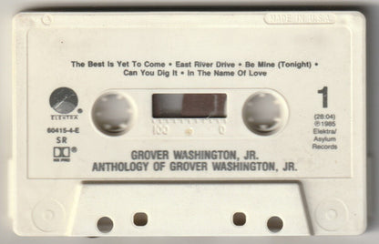 Grover Washington, Jr. : Anthology Of Grover Washington Jr. (Cass, Comp, Dol)