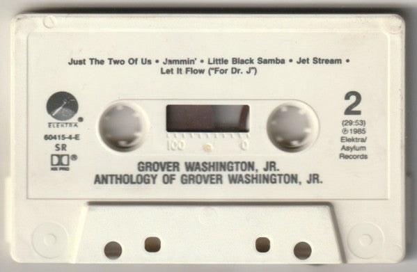 Grover Washington, Jr. : Anthology Of Grover Washington Jr. (Cass, Comp, Dol)