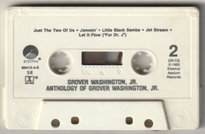Grover Washington, Jr. : Anthology Of Grover Washington Jr. (Cass, Comp, Dol)