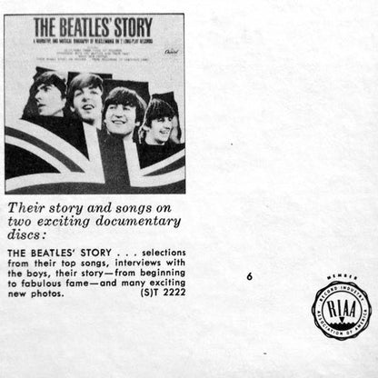 The Beatles : Beatles '65 (LP, Album, Scr)