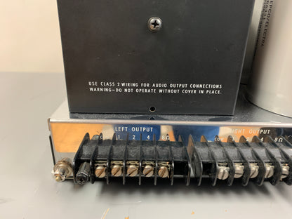 McIntosh MC2255 Power Amplifier