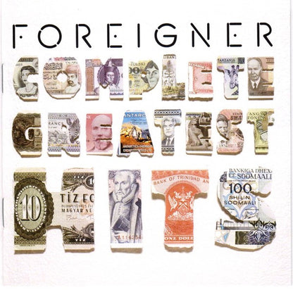 Foreigner : Complete Greatest Hits (CD, Comp, RM)