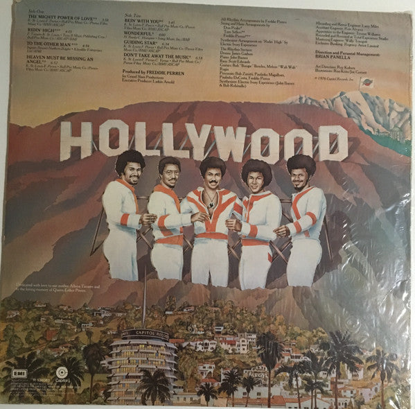 Tavares : Sky-High! (LP, Album, Club, RCA)