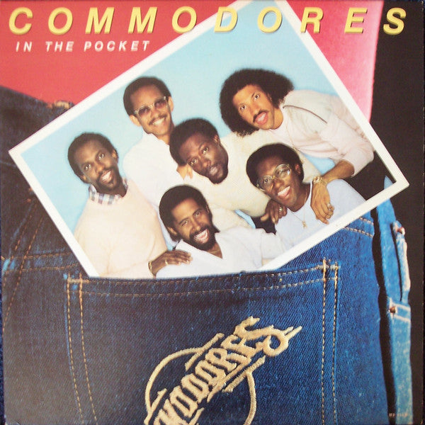 Commodores : In The Pocket (LP, Album, Club, RCA)