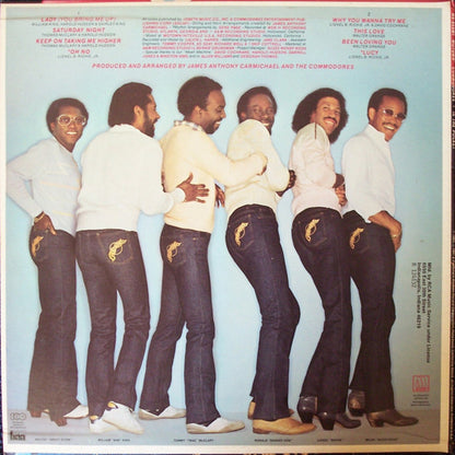 Commodores : In The Pocket (LP, Album, Club, RCA)