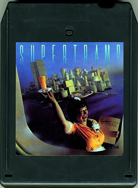 Supertramp : Breakfast In America (8-Trk, Album, Club)