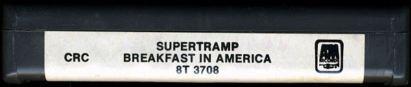 Supertramp : Breakfast In America (8-Trk, Album, Club)