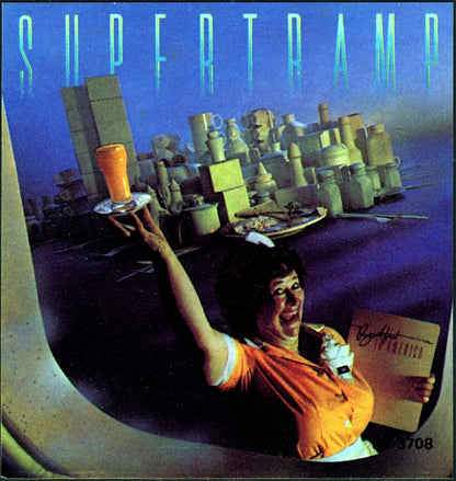 Supertramp : Breakfast In America (8-Trk, Album, Club)