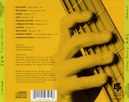 Jimmy Haslip : Arc (CD, Album)