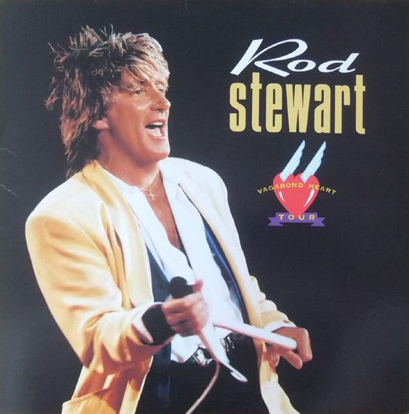 Rod Stewart : Vagabond Heart Tour (Laserdisc, 12", PAL)