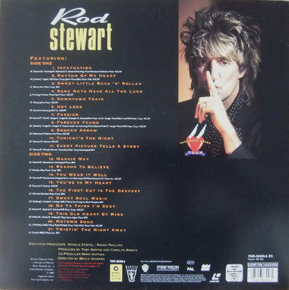 Rod Stewart : Vagabond Heart Tour (Laserdisc, 12", PAL)