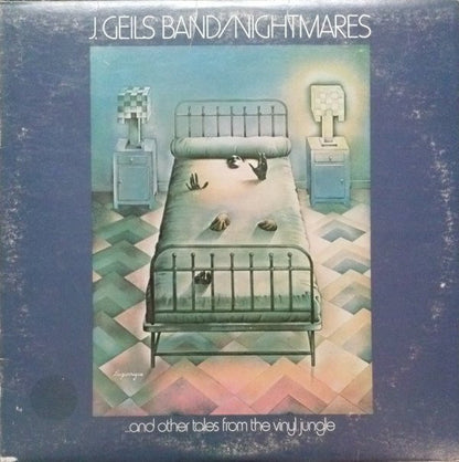 J. Geils Band* : Nightmares ...And Other Tales From The Vinyl Jungle (LP, Album, Vin)