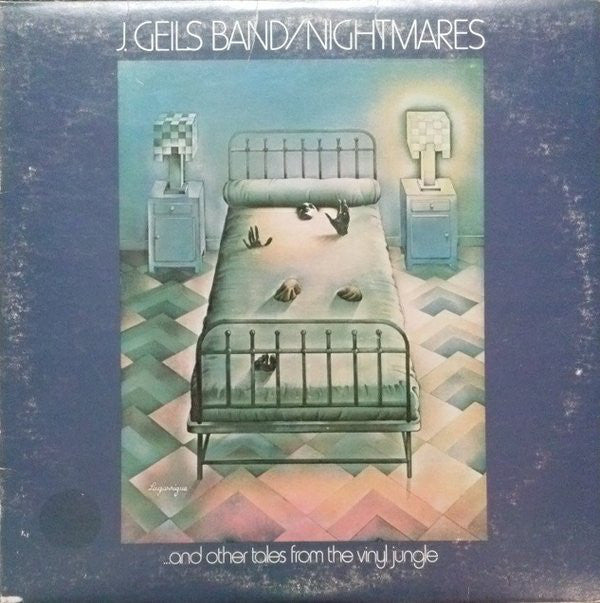 J. Geils Band* : Nightmares ...And Other Tales From The Vinyl Jungle (LP, Album, Vin)