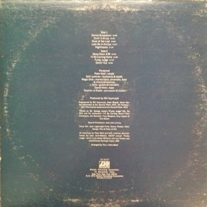 J. Geils Band* : Nightmares ...And Other Tales From The Vinyl Jungle (LP, Album, Vin)