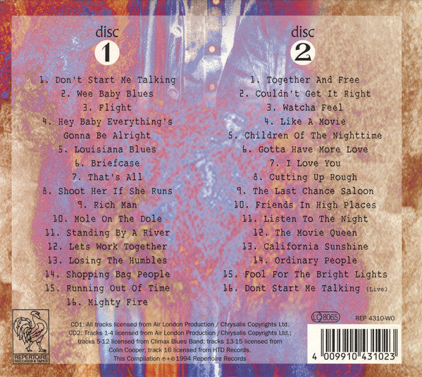 Climax Blues Band : 25 Years 1968-1993 (2xCD, Comp, Sli)