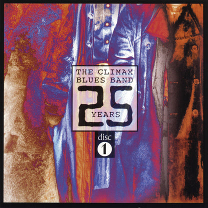 Climax Blues Band : 25 Years 1968-1993 (2xCD, Comp, Sli)