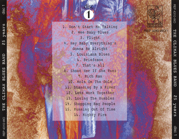 Climax Blues Band : 25 Years 1968-1993 (2xCD, Comp, Sli)