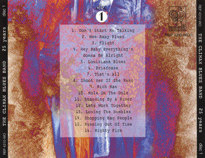 Climax Blues Band : 25 Years 1968-1993 (2xCD, Comp, Sli)