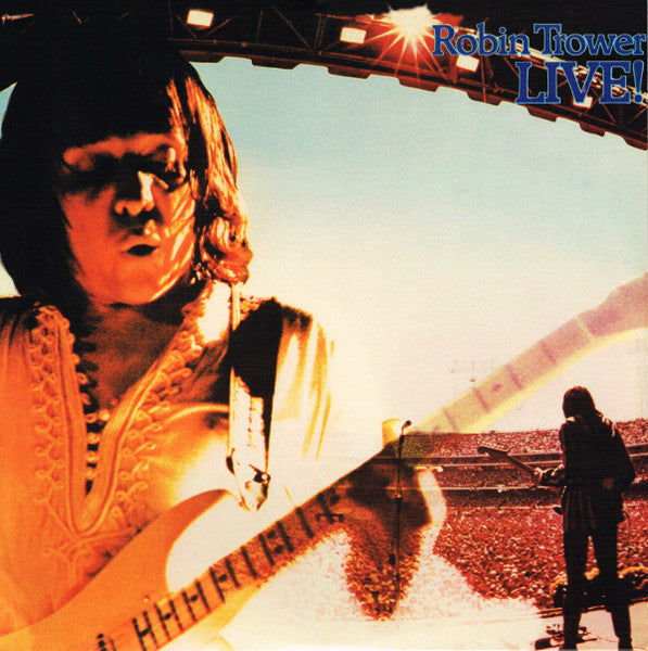 Robin Trower : Robin Trower Live! (LP, Album, RE, 180)