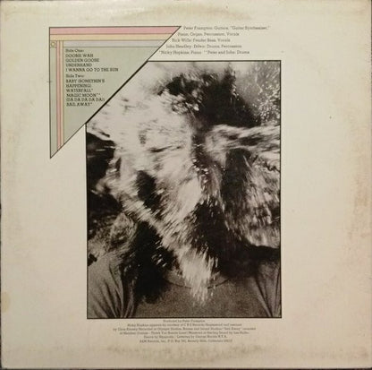 Peter Frampton : Somethin's Happening (LP, Album, Ter)