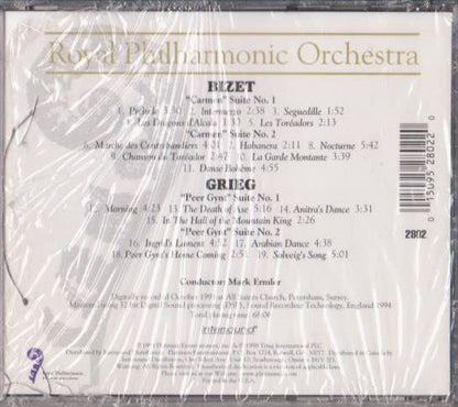 Bizet* / Grieg* - Royal Philharmonic Orchestra, Mark Ermler : Bizet: Carmen Suites Nos. 1 & 2 / Grieg: Peer Gynt Suites Nos. 1 & 2 (CD)
