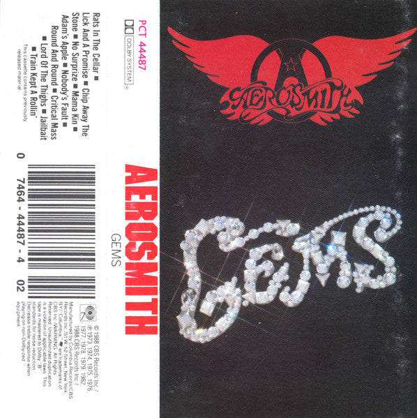 Aerosmith : Gems (Cass, Comp)