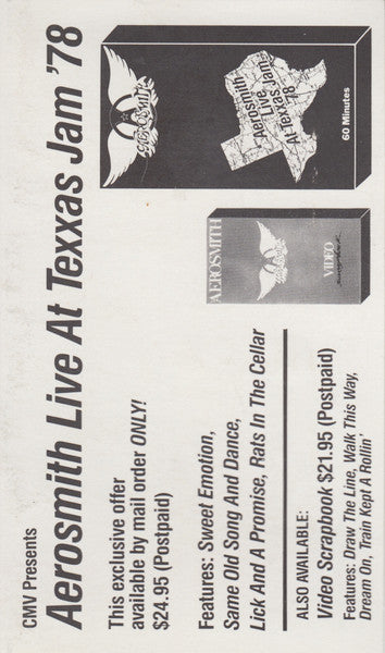 Aerosmith : Gems (Cass, Comp)