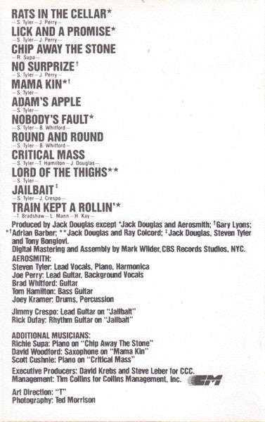 Aerosmith : Gems (Cass, Comp)